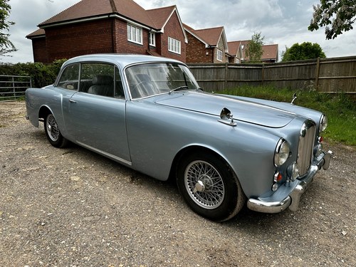 1959 Alvis TD21 Series One manual saloon - car no 38 For Sale