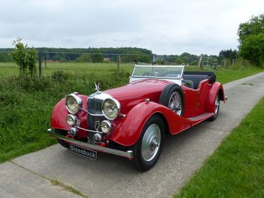 Picture of 1937 Alvis Speed 25 - a very british Four-Door Tourer - For Sale