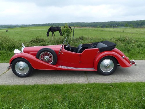 1937 Alvis Speed 25 - 3