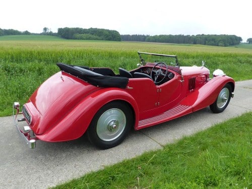 1937 Alvis Speed 25 - 6