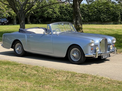 1960 Alvis TD21 Drop head Coupe (Original) À venda