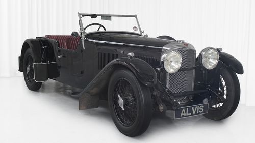 Picture of 1932 Speed 20 SA Four Seater Tourer By Cross and Ellis - For Sale