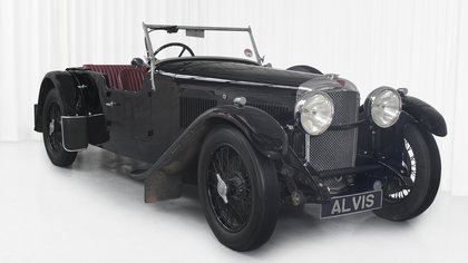 1932 Speed 20 SA Four Seater Tourer By Cross and Ellis