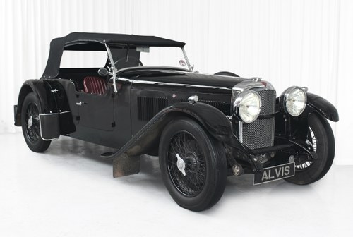 1932 Alvis Speed 20 - 2