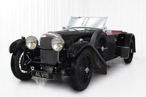 1932 Alvis Speed 20