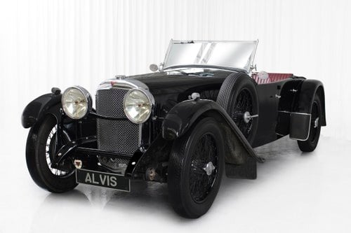 1932 Alvis Speed 20 - 3