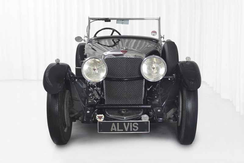 1932 Alvis Speed 20 - 4