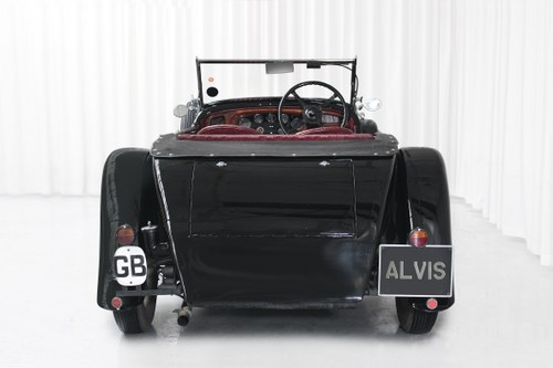1932 Alvis Speed 20 - 8