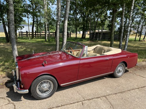 1965 Alvis TE21 DHC Te koop