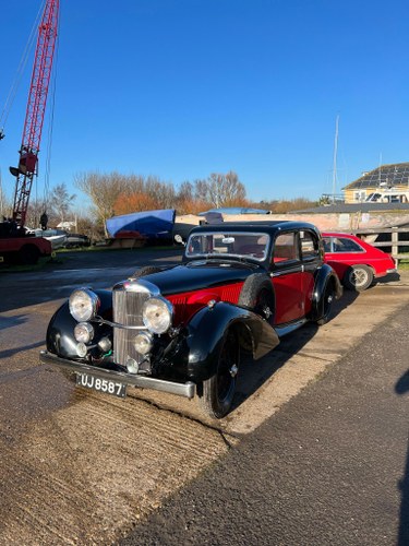 1936 Alvis 3.5L