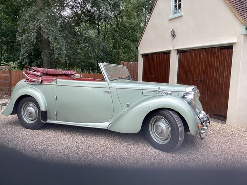 1948 Alvis TA 14 Tickford drophead