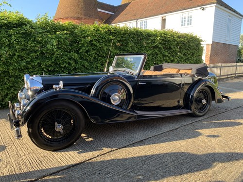 1937 Alvis SPEED 25 CHARLESWORTH DHC