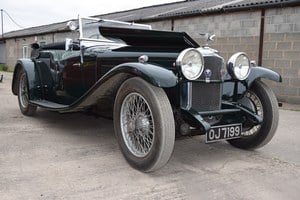 1933 Alvis Speed 20 SA