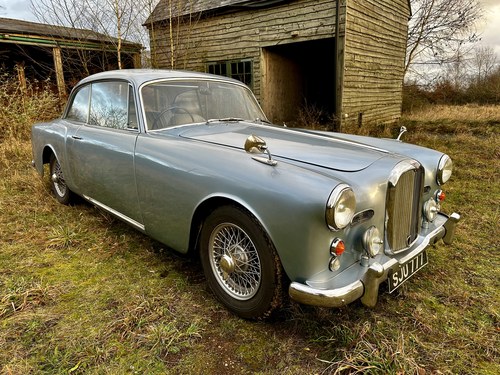 1959 Alvis TD21 Series One manual saloon - car no 38 In vendita