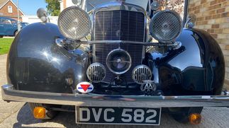 Picture of 1938 Alvis 12/70 Sports Saloon, Mulliner body