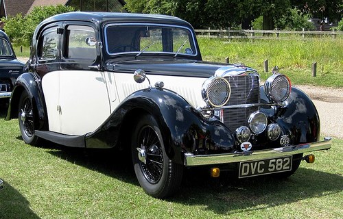 1938 Alvis 12/70 Sports Saloon, Mulliner body **REDUCED**
