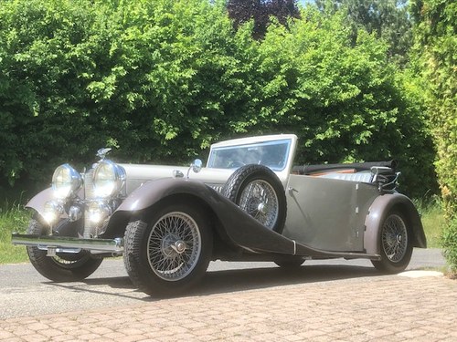 1934 Alvis Speed 20 SC