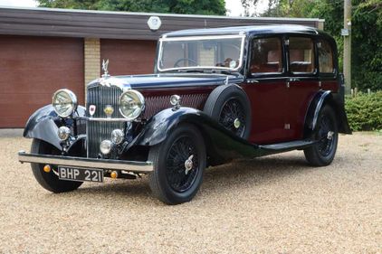 Picture of 1936 Alvis Crested Eagle TF 19.82 Saloon - For Sale by Auction