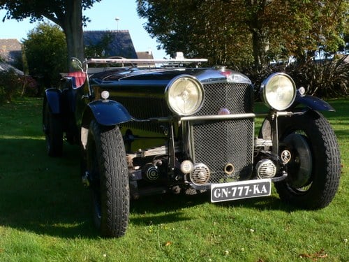 1935 Alvis Speed 20 - 2