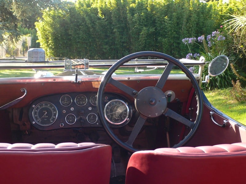 1935 Alvis Speed 20