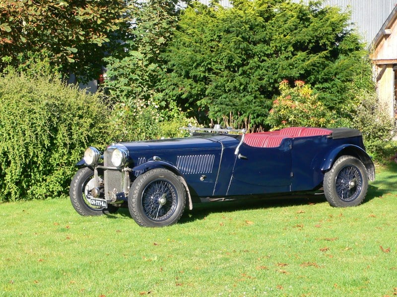 1935 Alvis Speed 20 - 7
