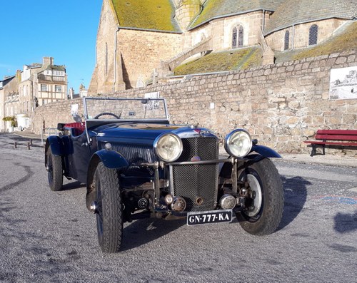 1935 Alvis SPEED 20 SC