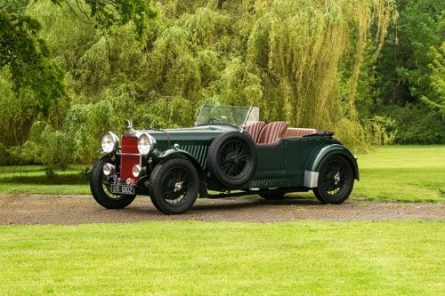 1934 Alvis Silver Eagle Special For Sale by Auction