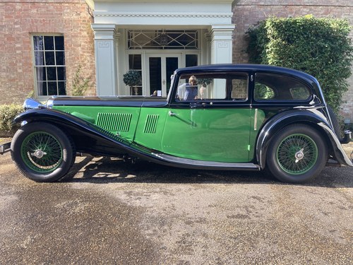 1934 Alvis SB20 Flatback