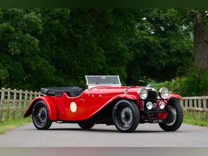 1933 Alvis Speed 20 SA For Sale (picture 1 of 25)