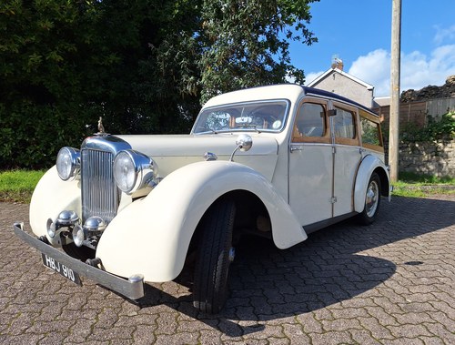 1948 Alvis TA14 Shooting Brake