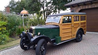 Picture of 1927 Alvis 12/50 TG shooting brake