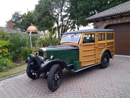 1927 Alvis 12/50 TG shooting brake
