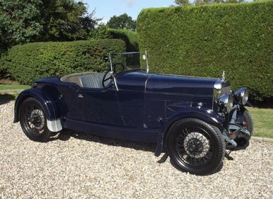Picture of 1931 Alvis TK 12/60 Carbodies Two Seater