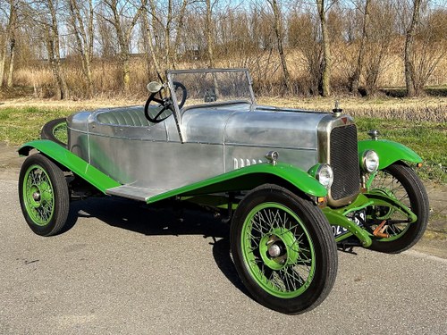 1923 Alvis TC 12/40 Ducksback