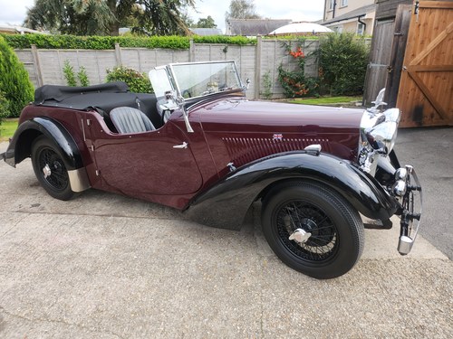 1938 Alvis 12/70 SC 13.22 anderson tourer