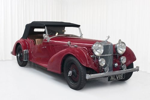 1939 Alvis 4.3 Litre - 2