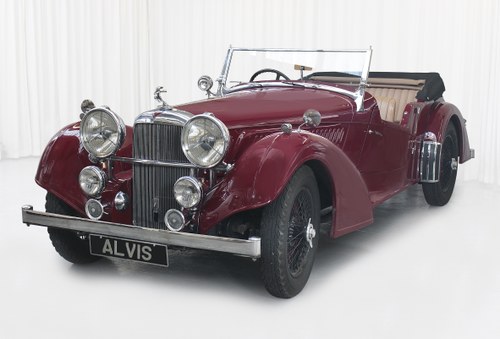 1939 Alvis 4.3 Litre - 3