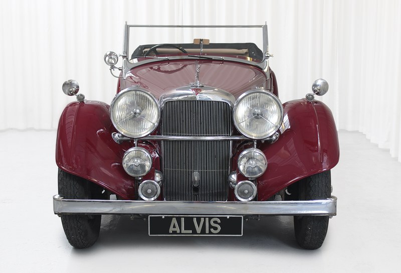 1939 Alvis 4.3 Litre - 4