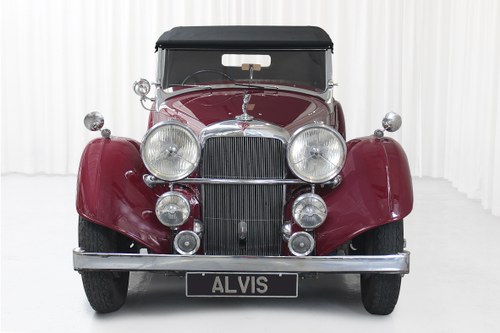 1939 Alvis 4.3 Litre - 5