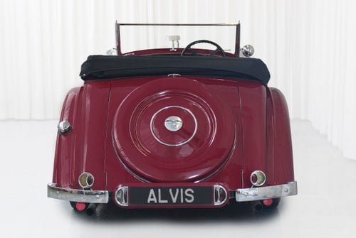 1939 Alvis 4.3 Litre - 8