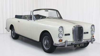 1964 TE 21 Drophead Coupe By Park Ward