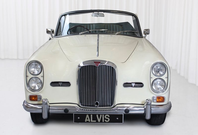 1964 Alvis TE 21