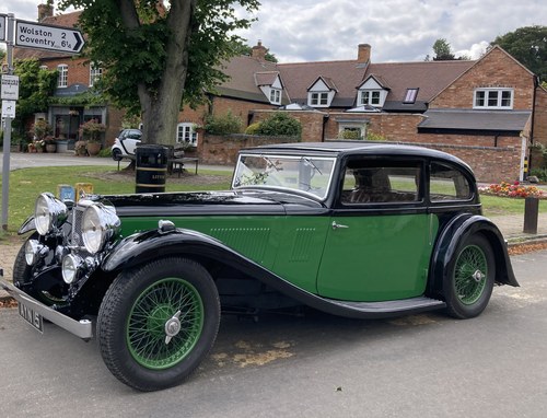 1934 Alvis Speed 20