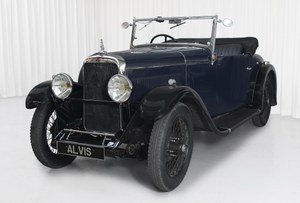 1932 Alvis 12/70