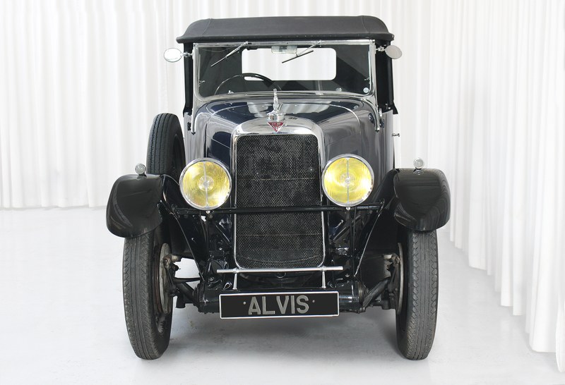 1932 Alvis 12/70 - 4