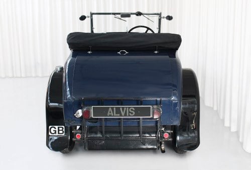 1932 Alvis 12/70 - 8