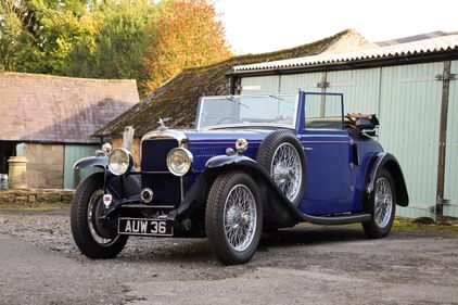 Picture of 1933 Alvis Firefly Drophead Coupe