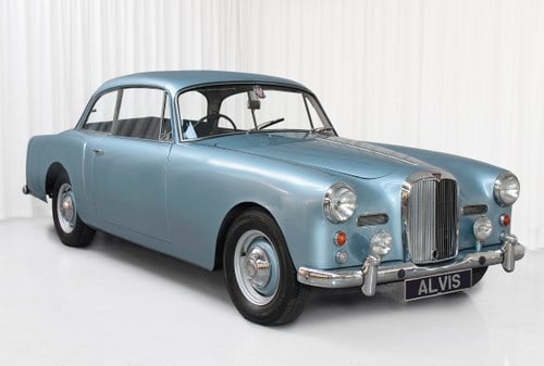 1960 Alvis TD21 SALOON BY PARK WARD For Sale