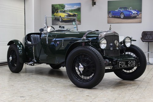 1939 Alvis 12/70 Compton Racing Special Boat-tail Manual SOLD