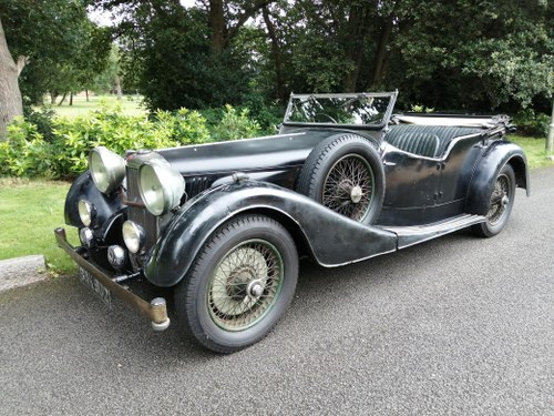 1936 Alvis Speed 25